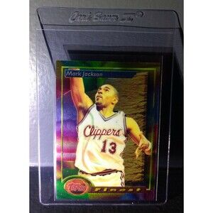 1993-94 Topps Finest Mark Jackson #8 Basketball Card